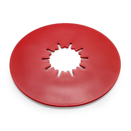 Camco 10IN PREMIUM FIFTH WHEEL LUBE PLATE, RED W/PTFE (E/F) 44668